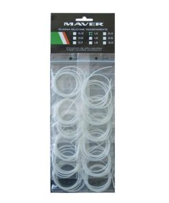 Gaine silicone Maver translucide