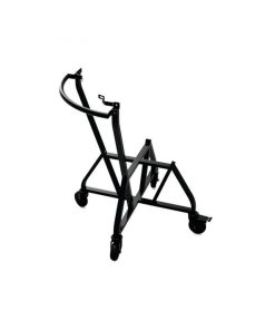 BIG GREEN – CHARIOT ROULETTE POIGNEE INTEGREE M