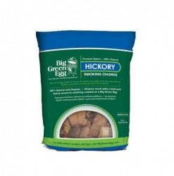 BIG GREEN EGG – MORCEAUX DE BOIS DE HICKORY 9 L
