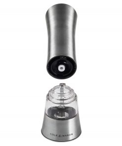 COLE ET MASON – MOULIN ÉLECTRIQUE WITNEY INOX 205 MM