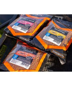Pellets Krill & Squid Stiki method pellets Sonubaits 2 mm