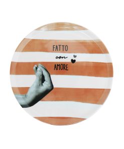 ZIIPA – ASSIETTE A PIZZA ATINA TERRACOTTA