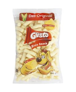 GUSTO MAIS SNACK FROMAGE 100GR