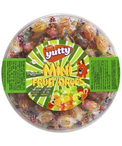 YUTTY MINI FRUIT DROPS 275GR