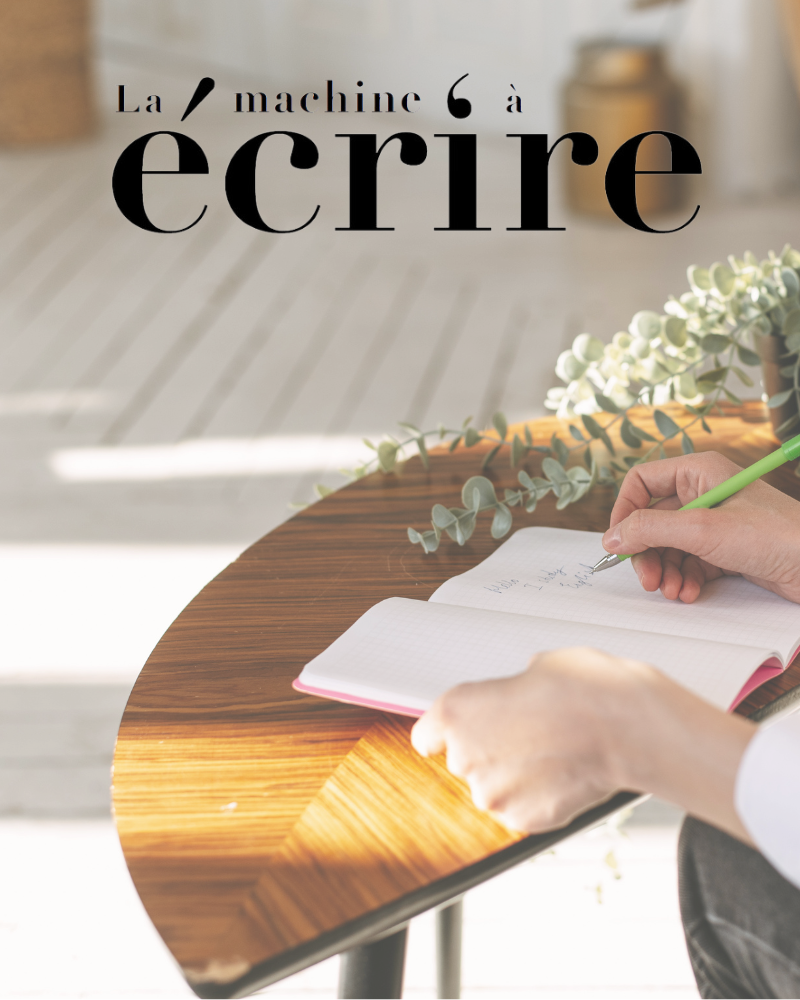 La machine à écrire – Abonnement Essentiel – 1 an – 4 n°
