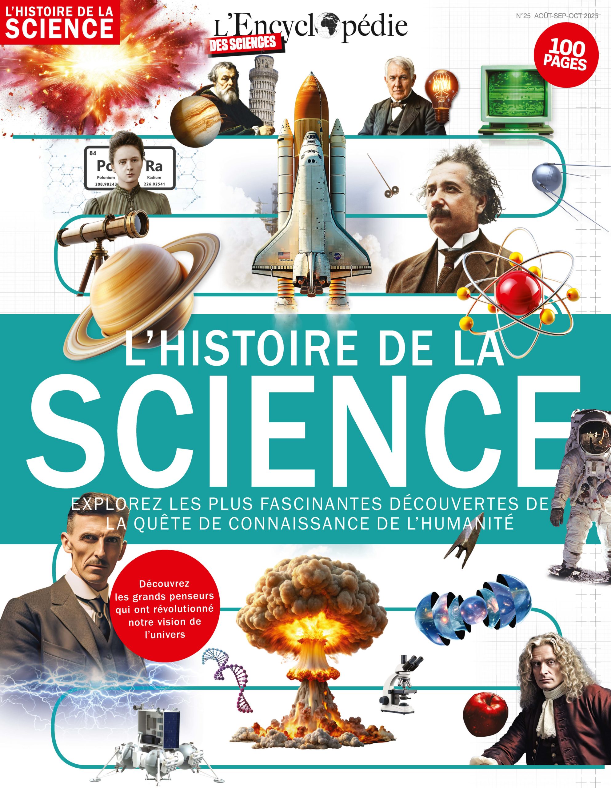 L’Histoire de la science – Version numérique