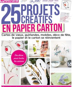 Projets créatifs en papier carton – Version numérique