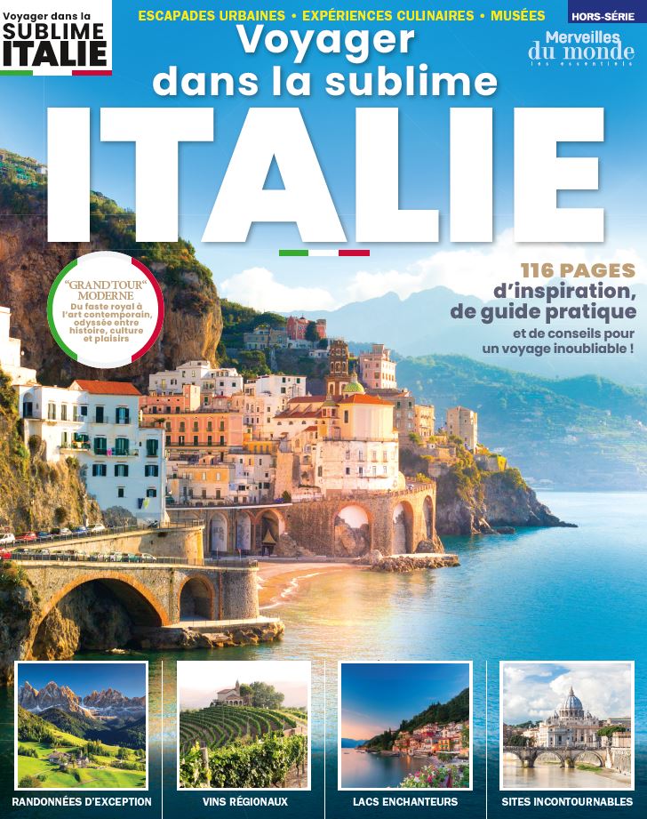 Voyager dans la sublime Italie – Version numérique