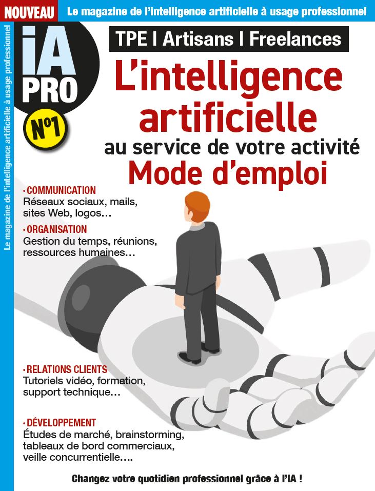 Pro IA Mag n°01 – Version numérique