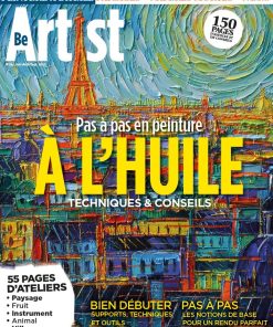 Pas à pas en Peinture à l&rsquo;huile – Version numérique